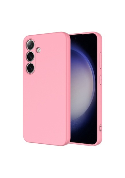Lexroo Galaxy S25 Plus Mara Lansman Tpu Silikon İnce Kılıf - Pembe