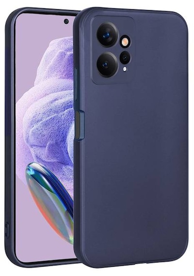 Teleplus Xiaomi Redmi Note 12 4g Kılıf Matte Premier Silikon Kapak