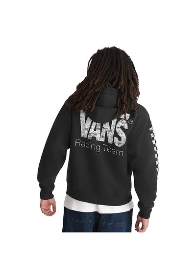 000wt2blk1-r Vans Vans Racing Full Zip Erkek Ceket Siyah 000wt2blk1-r