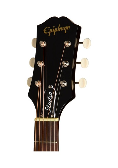 Epiphone J-45 Studio Elektro Akustik Gitar Vintage Sunburst