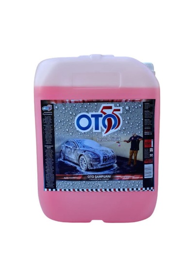 Oto55 Fırçasız Eko Oto Yıkama Köpüğü