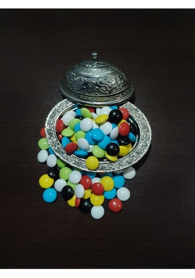 Orköy Renkli Bonibon Draje 1 KG
