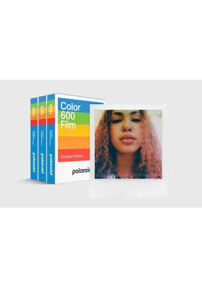 Polaroıd Color Fılm For 600 Trıple Pack