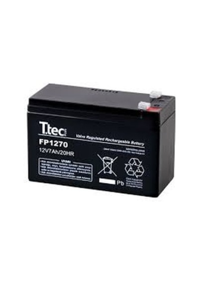 Ttec 12 Volt 7a Akü -12v 7 Ah Kuru Base Akü N11.10644