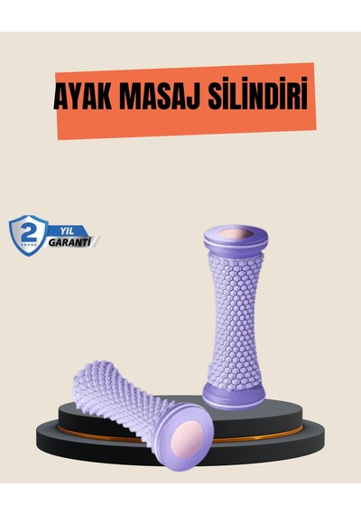 Kirpi Topu Ayak Masaj Aleti Tetik Nokta Terapisi Dolaşımı Destekli