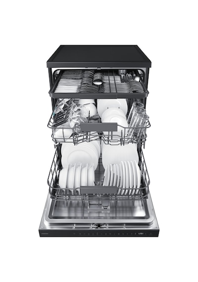 Samsung DW80H73YBFFTR 8+4 Programlı 14 Kişilik Siyah Bulaşık Makinesi