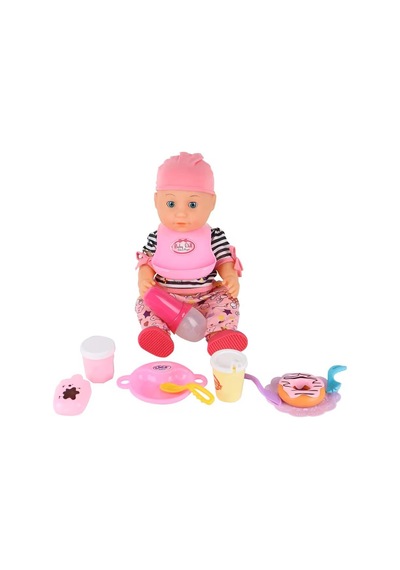 35 Cm Bebek Ve Mama Sandalyesi Çok Renkli