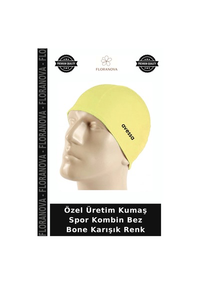 Floranova Özel Üretim Kumaş Spor Kombin Bez Bone Karışık Renk Çok Renkli