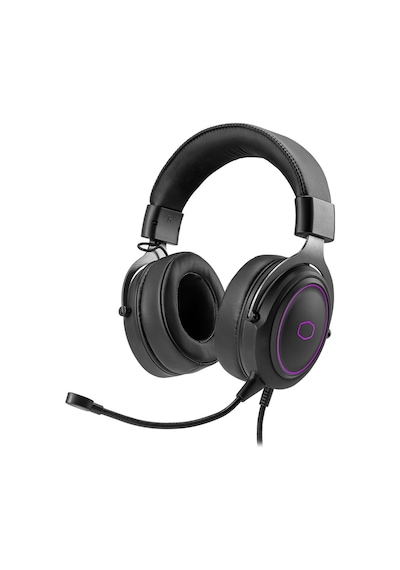 Cooler Master Ch331 Usb 7.1 Rgb Siyah Oyuncu Kulakligi