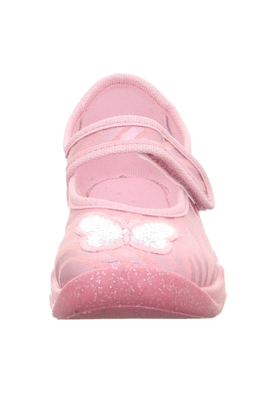 Superfit Bubble Kız Çocuk Ev Kreş Ayakkabısı Kelebek - Pembe 006271-5570 Pembe