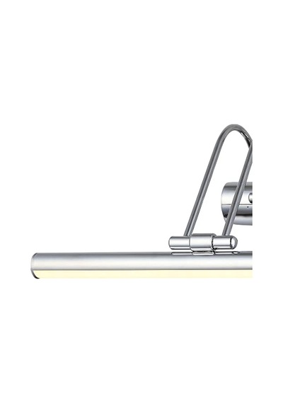 50 Cm Ledli Krom Aplik 9w Diğer