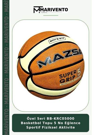Özel Seri Bb-krc05000 Basketbol Topu 5 No Eğlence Sportif Fiziksel Aktivite