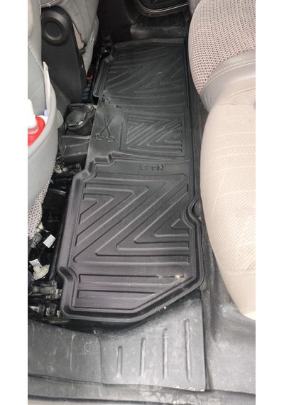 Peugeot Partner Premium Havuzlu Oto Paspas 2008-2018 Arası Uyumlu Çok Renkli