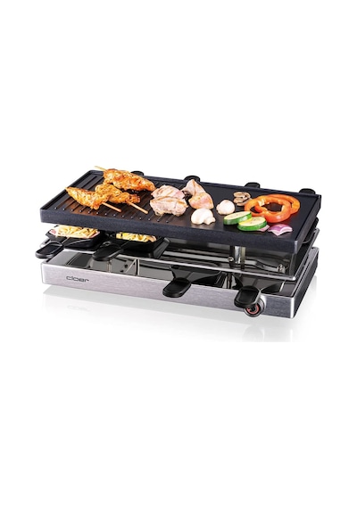 Cloer 6458 8'li Raclet Izgara Barbekü
