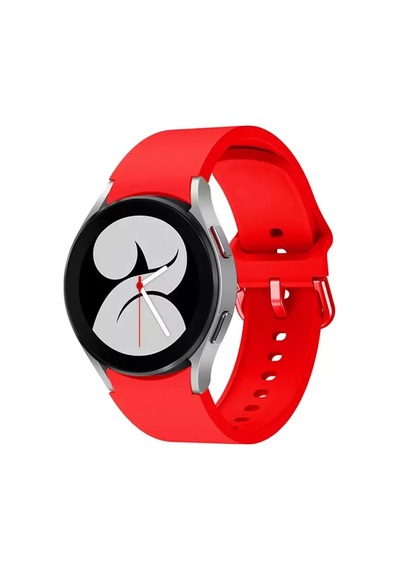 Newface Samsung Galaxy Watch 4 Klasik Kordon - Kırmızı