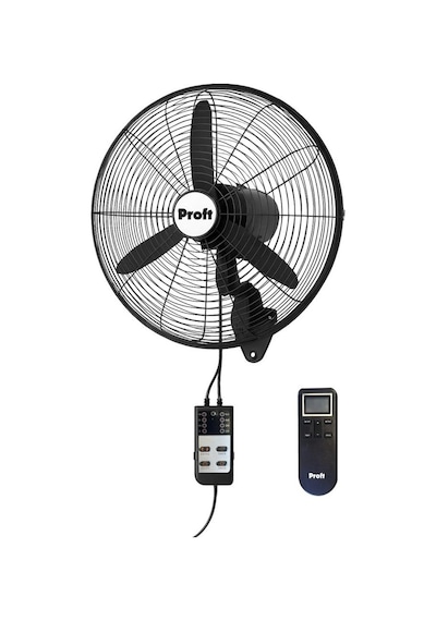 Proft Flw-750-hrı Uzaktan Kumandalı Duvar Sarkıt Tip Vantilatör 75 Cm