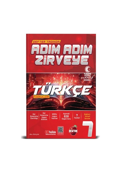 Newton 7. Sınıf Adım Adım Zirveye Türkçe Fasikül