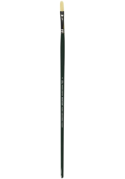 Winsor &amp Newton 5976703 Winton Filbert Fırçası- No.3-6,5 Mm, Yağlı Boya, Akrilik Boya Ve Alkid Boya İçin