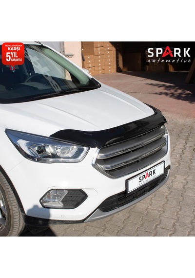 Ford Kuga 2016-2019 Yıl Aralığı Uyumlu Kaput Rüzgarlığı 3mm