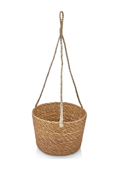 Deconox 2'li Asılabilir El Yapımı Ve Doğal Yuvarlak Hasır Saksılık Seti, 2'li İpli Asılabilir Hasır Yuvarlak Saksı Seti 23cm 18cm-20cm 15cm Deconox 2'li Asılabilir El Yapımı Ve Doğal Yuvarlak Hasır Saksılık Seti, 2'li İpli Asılabilir Hasır Yuvarlak Saksı Seti 23cm 18cm-20cm 15cm