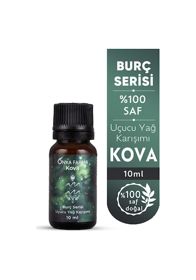 Onka Farma Kova Burcu Uçucu Yağ Karışımı 10 ML