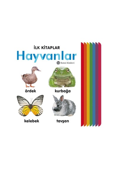 İlk Kitaplar - Hayvanlar - Bıso-885936