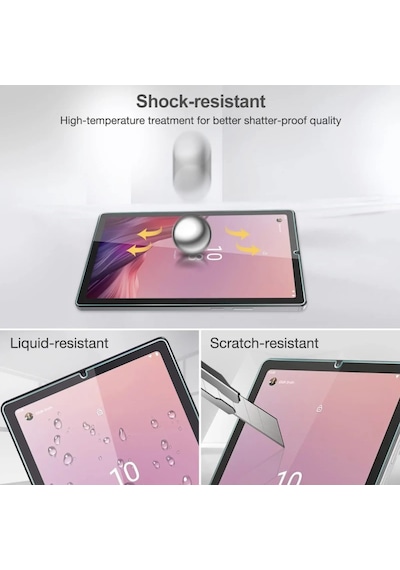 Lenovo Tab M9 9inç Tb-310fu Esnek Tablet Nano Ekran Koruyucu Kılıf