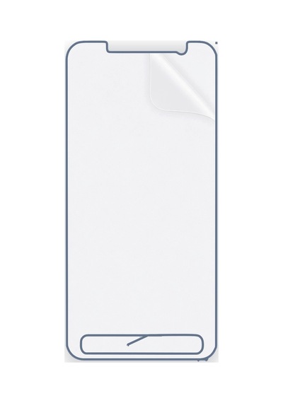 Schitec Samsung Galaxy Uyumlu, Xcover 3 Nano Şeffaf Hidrojel Ekran