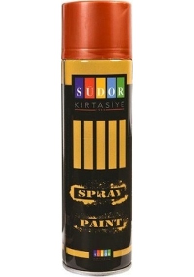 Südor Sprey Boya 200 Ml Bakır Spr200-04 Çok Renkli