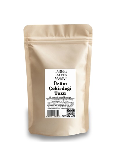 Üzüm Çekirdeği Tozu 250g