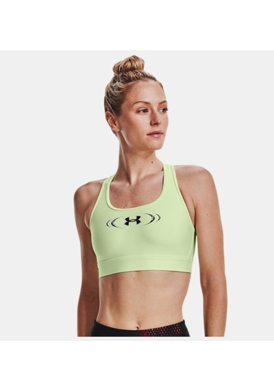 Under Armour Kadın HeatgearArmour Mid Padless Spor Sütyeni 551204415 Çok Renkli