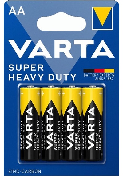 Varta 2006 Super Heavy Duty AA Kalem Pil 4'lü