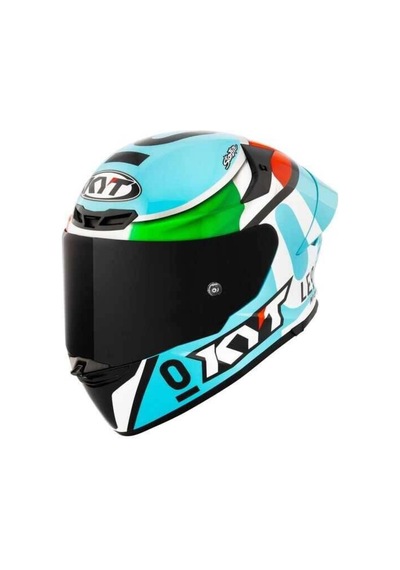 Tt-revo Kask Leopard Edıtıon Trıcolore Şeffaf Vizörlü Çok Renkli