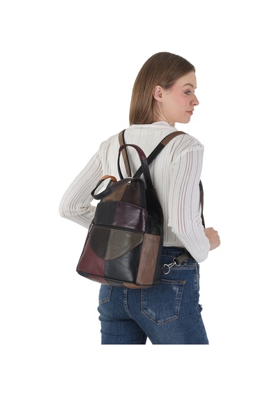 Erzeno Hakiki Deri Bordo Kadın Sırt Çantası / Çok Fonksiyonlu Omuz Çantası Ve Sırt Çantası Çok Renklii - 703771354 Çok Renklii Erzeno Hakiki Deri Bordo Kadın Sırt Çantası / Çok Fonksiyonlu Omuz Çantası Ve Sırt Çantası Çok Renklii - 703771354 Çok Renklii