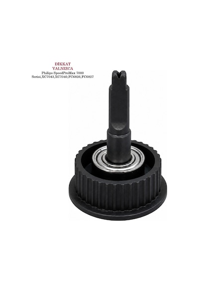 Srfn Ticaret Philips Speedpromax 7000 Serisi Xc7043-xc7040-fc6826-fc6827 Uyumlu Fırça Mekanik Dişlisi - 1 Adet