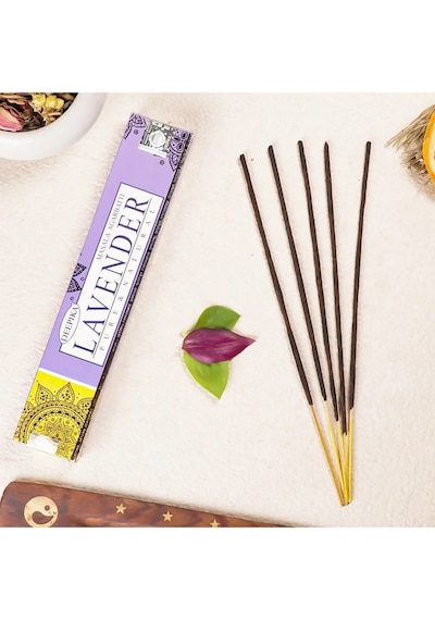 Deepika Lavender Masala Çubuk Tütsü