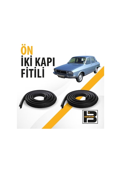 Renault Reno-12 Sedan Ön İki Kapı Fitili Bm04397