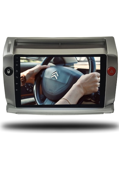 Oskodi Citroen C4 Android Carplay Multimedya 2005-2010 4gb Ram + 64gb Hafıza