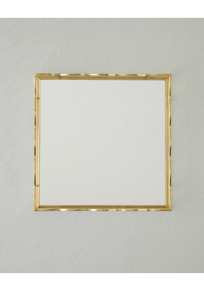 English Home Mensa Cam Dekoratif Tepsi 23,8x23x3,8 Cm Gold