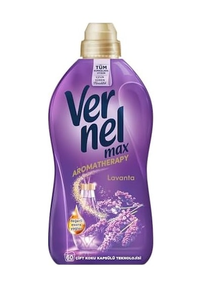 Max Taze Lavanta Kokulu 60 Yıkama Konsantre Çamaşır Yumuşatıcısı 1 X 1440 Ml 0.75 LT - 2.5 LT - 12 KG