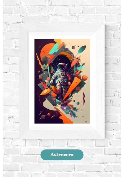 Astrovera Cosmos Series Wall Art C-053