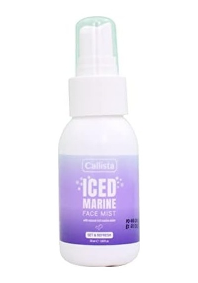Callista Iced Face Mist Makyaj Sabitleyici