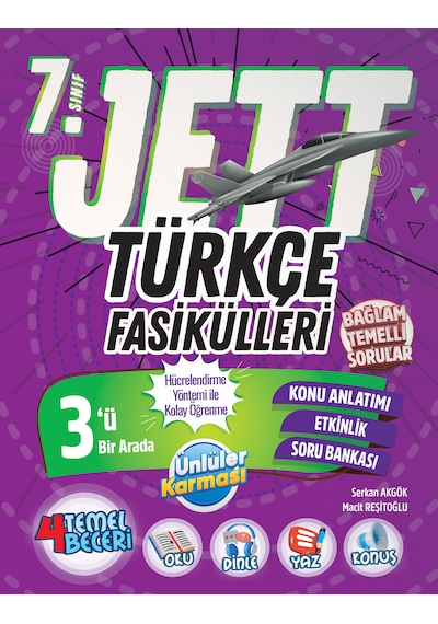 7.sınıf Türkçe Jett Fasikülleri