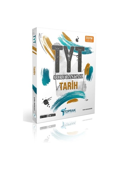 Toprak Yayıncılık Tyt Tarih Soru Bankası Yeni