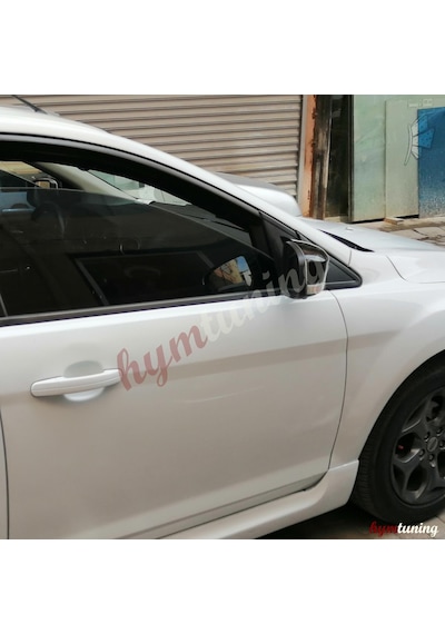 Ford Focus 2.5 Yarasa Ayna Kapağı - Parlak Siyah Abs Plastik