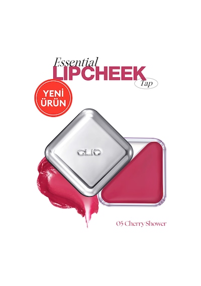 Clio Essential Lipcheek Tap 05 Cherry Shower