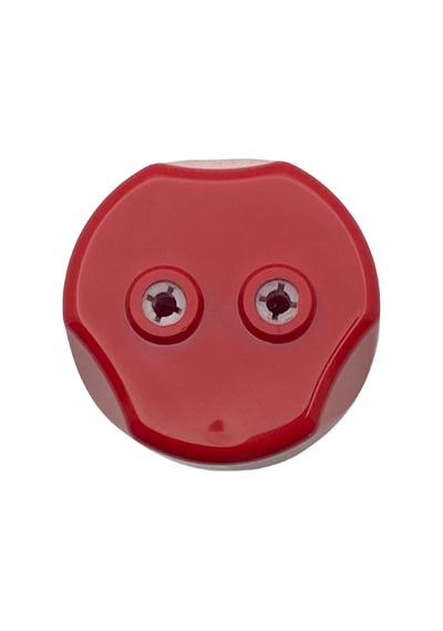 King İle Uyumlu P 961 Chef Mıx Blender Çırpıcı Gövde Adaptörü Kırmızı