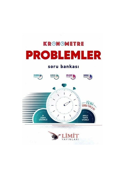 Problemler Kronometre Soru Bankası