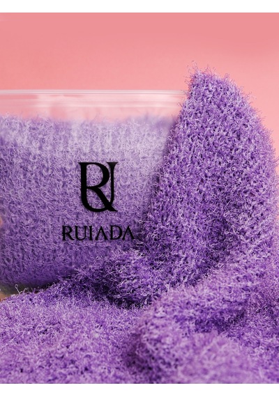 Extra Esnek Mor Banyo Lifi Tüm Cilt Tiplerine Uygun Duş Lifi - Unisex 30x40 Cm