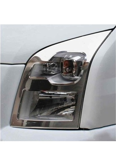 Ford Transit Uyumlu 2003-2013 Krom Far Çerçevesi 2 Parça Paslanmaz Çelik